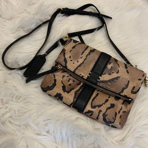 Sole Society Animal Print Crossbody